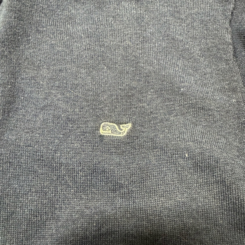 Vineyard Vines Quarter Zip Sweater View 2